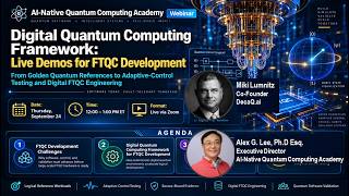 Digital Quantum Computing Framework: Live Demos for FTQC Development