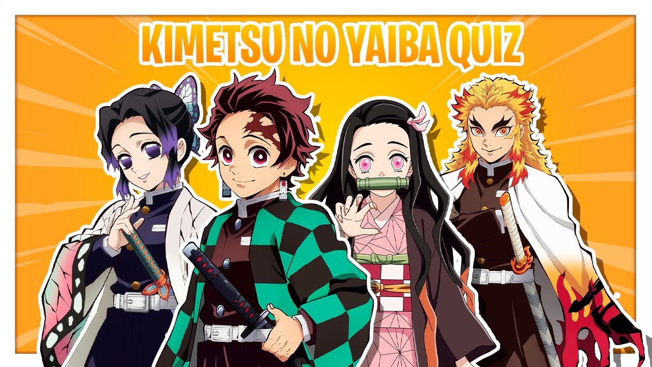 Which 'Demon Slayer: Kimetsu No Yaiba' Character Are You? - Anime - Quizkie