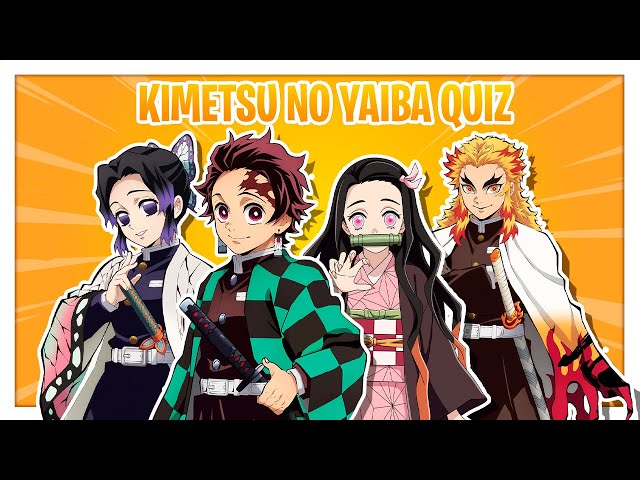 Quiz de kny (ou melhor demon slayer )