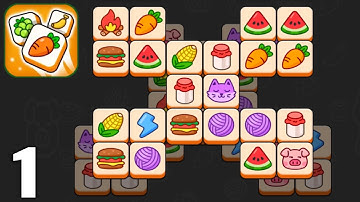 Tile Burst - Match Puzzle Game - Gameplay Walkthrough Part 1 All Levels 1-12 (Android & iOS)