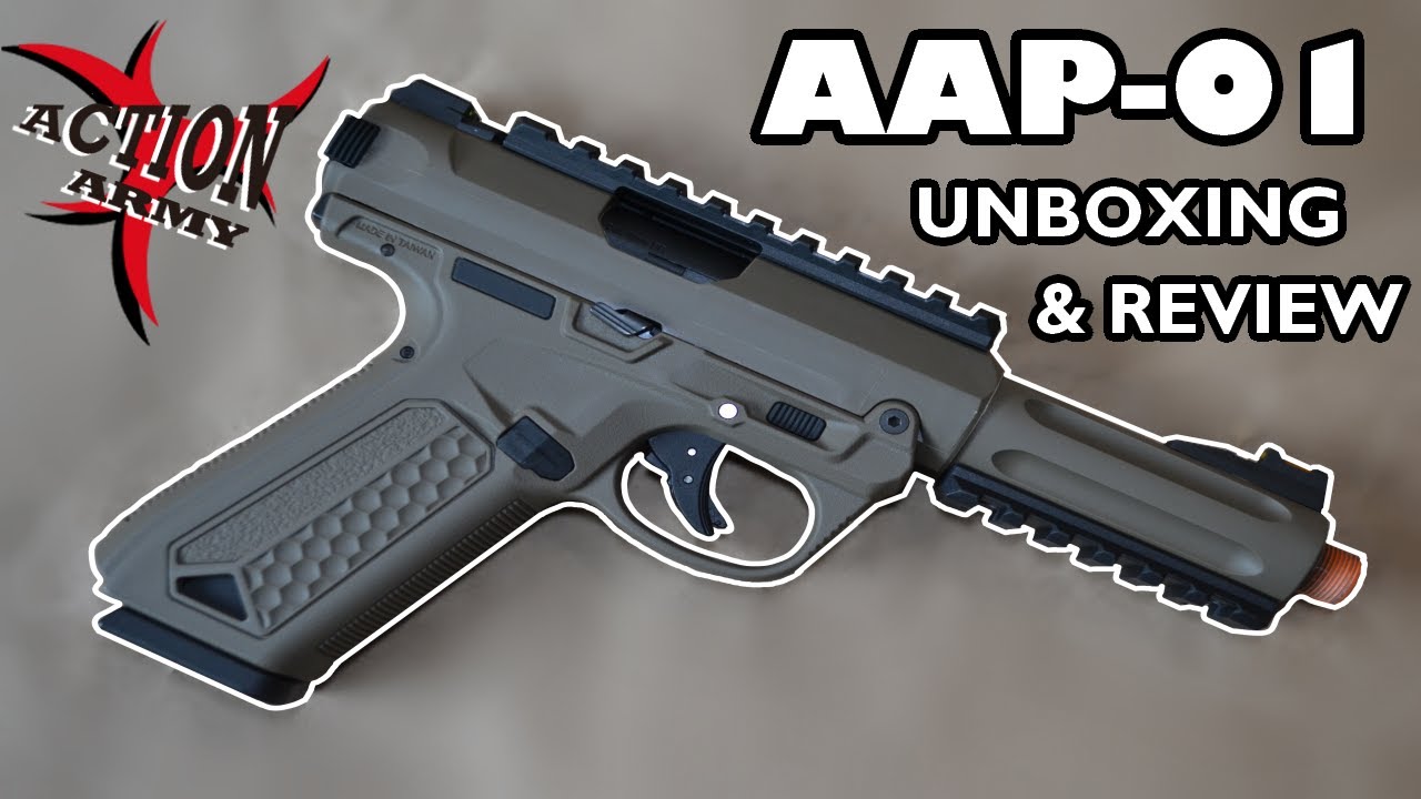 Action Army AAP-01 Assassin GBB Pistol