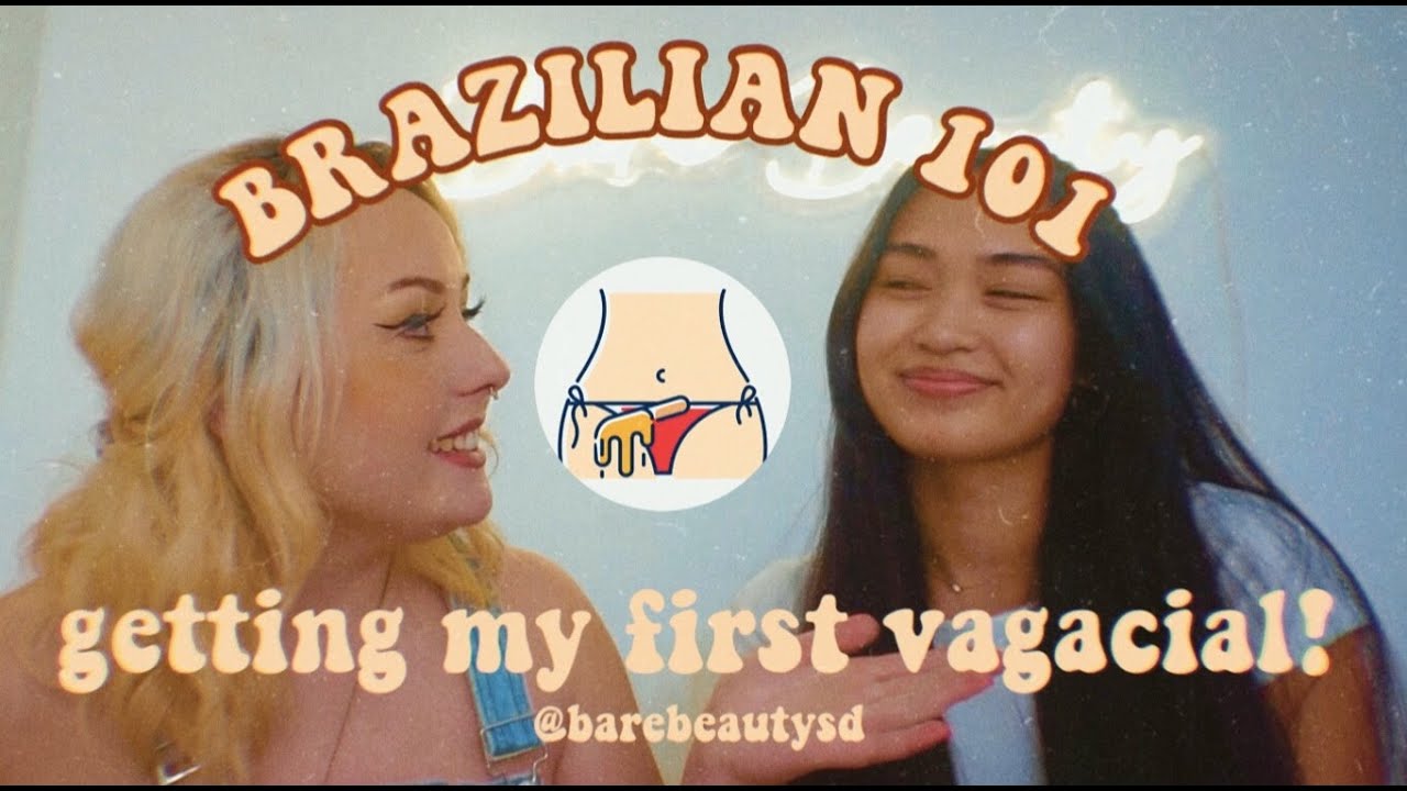 BRAZILIAN WAX 101 getting my first vagacial! YouTube