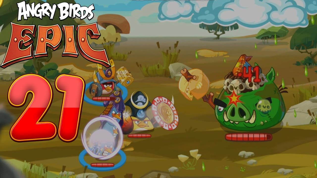 Angry Birds EPIC Gameplay Walkthrough Part 21 ios Android YouTube angry-birds-epic-gameplay-walkthrough-part-21-ios-android-youtube