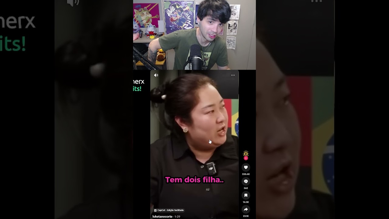 Não acredito nisso que eu ouvi 🤣🤣