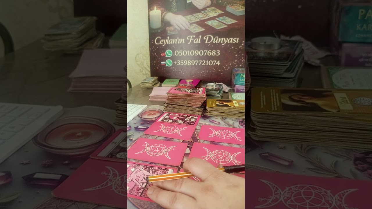 Balık 🐟 burcu  Tarot yorumu 🩷 aşk evlilik  herşey bu falda 🩷 seni anlatıyor 