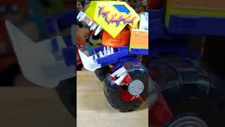 Vintage 1992 hotwheels attack pack missle test