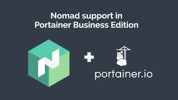 Feature Overview - Nomad with Portainer