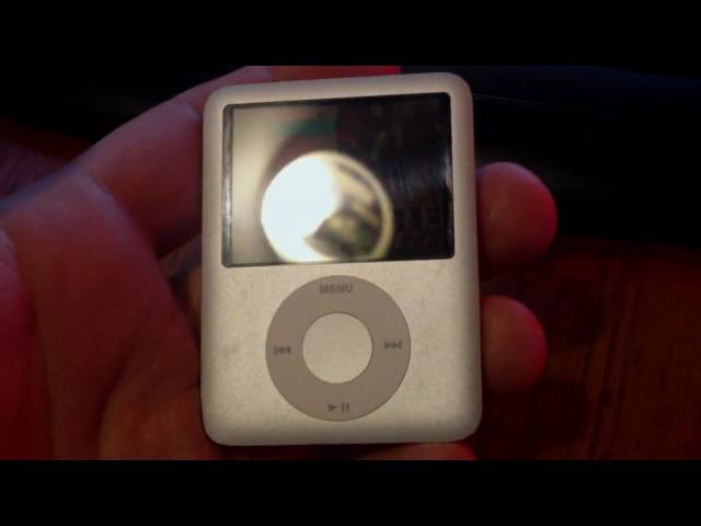 Ipod Nano 4GB 3rd Generation