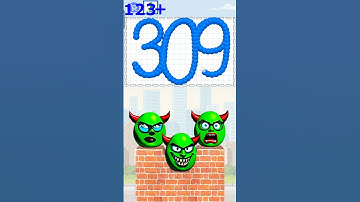 Math Puzzle in Draw to Smash 🧩 What’s the Answer ? #youtubeshorts #brainteasers  #drawtosmash