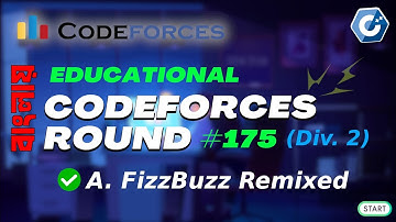 A. FizzBuzz Remixed | Educational Codeforces Round 175 (Rated for Div. 2)
