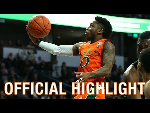 Chris Lykes Official Highlights | Miami Guard