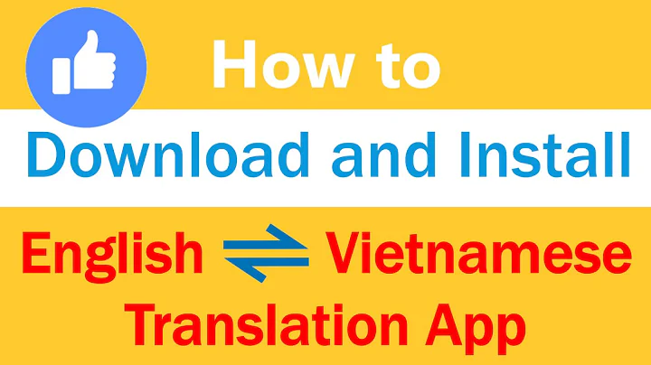 Download Install English Vietnamese Translation & Dictionary | Cài đặt Phần mềm dịch VIKI Translator