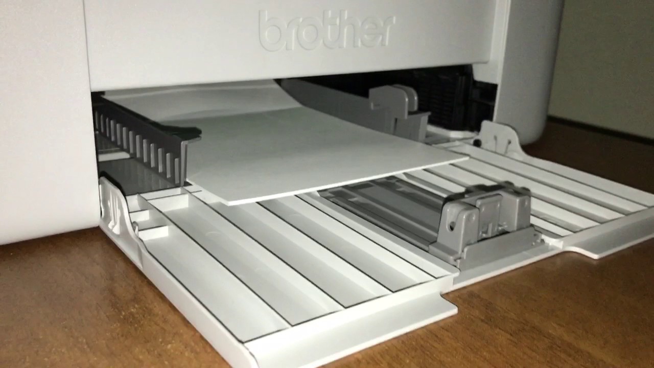 Brother DCP1610WE Printing / Demo YouTube