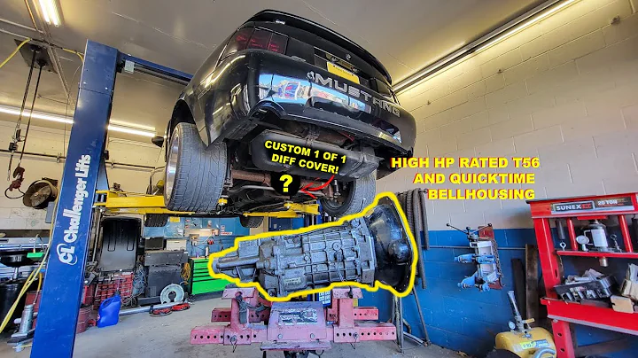 Installing A T56 Transmission In My Turbo NewEdge Mustang!