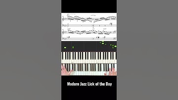 Thumbnail of Modern Jazz Lick Of The Day
