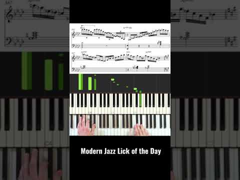 Modern Jazz Lick