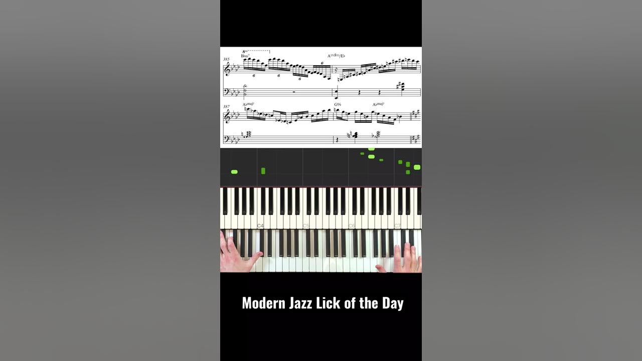 Modern Jazz Lick Of The Day