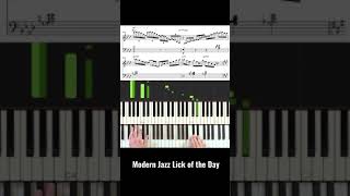 Modern Jazz Lick Of The Day