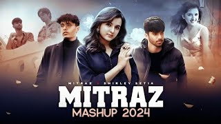Mitraz Mashup 2024 | Feat. Shirley Setia | Khileya | Akhiyan Gulab | Zehen | HA Studio | 2024