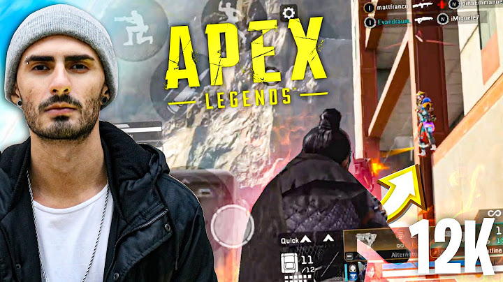 CARREGUEI OS ALEATÓRIOS NESSA PARTIDA! - APEX MOBILE