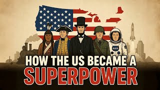 From Colonies to Superpower: The Entire History of the United States