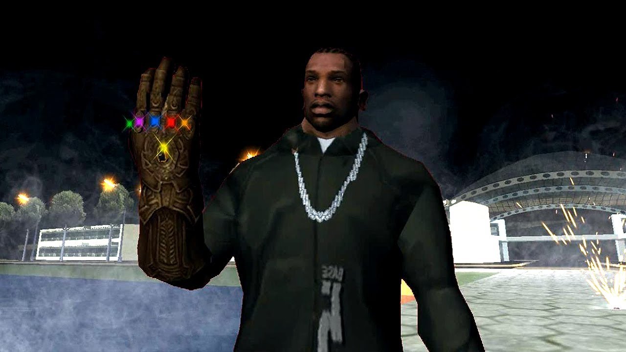 CJ y sus Amigos Viajan en el Tiempo - GTA San Andreas Loquendo (ENDGAME)