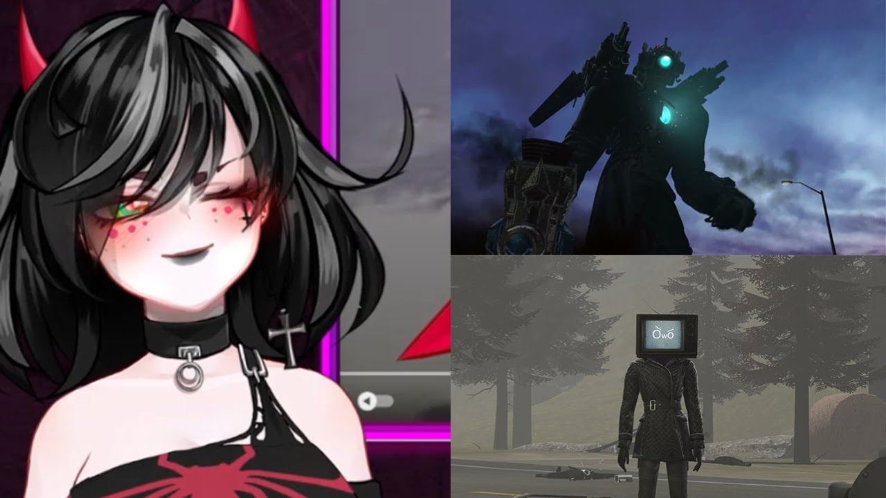 Emikukis REACCIONA a Skibidi toilet | Ep 53 y 54