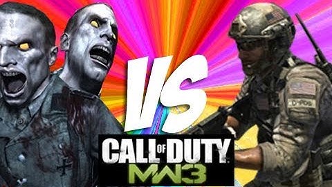 MW3 Survival Mode vs. Black Ops Zombies: An In-Depth Comparison