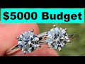 Best Diamond Engagement Ring Under $5000??? (Lab vs Natural Diamonds)