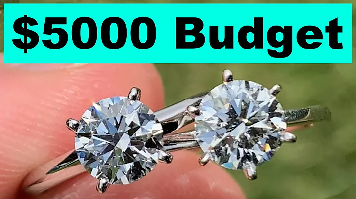 Best Diamond Engagement Ring Under $5000??? (Lab vs Natural Diamonds)