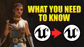 Unreal Engine 5 - Everything you need to know going from UE4 to UE5 @Beardgames