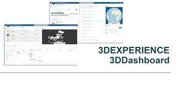 3DEXPERIENCE 3DDashboard