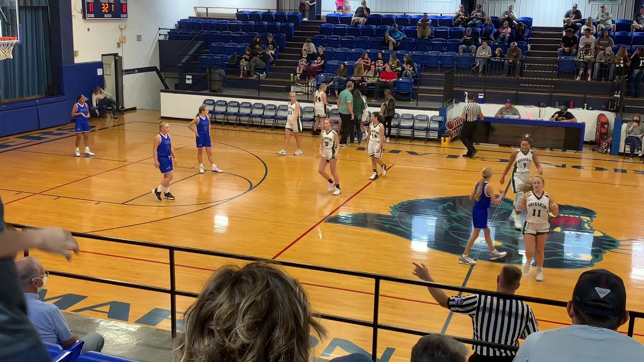 2020 Joel E Barber Girls JH Basketball Lebanon, MO ( White) vs