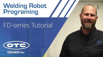 Welding Robot Programming | FD-series Tutorial