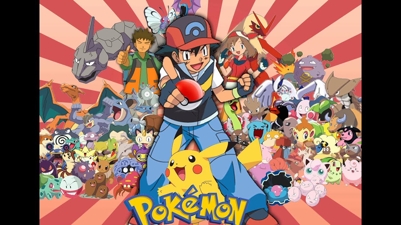 Pokémon S02 EP01  Pallet Party Panic