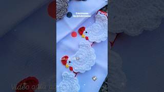 VEM VER #barradodecroche dia Das Mães #passoapassodecroche #crochet #crocheting #crochettutorial