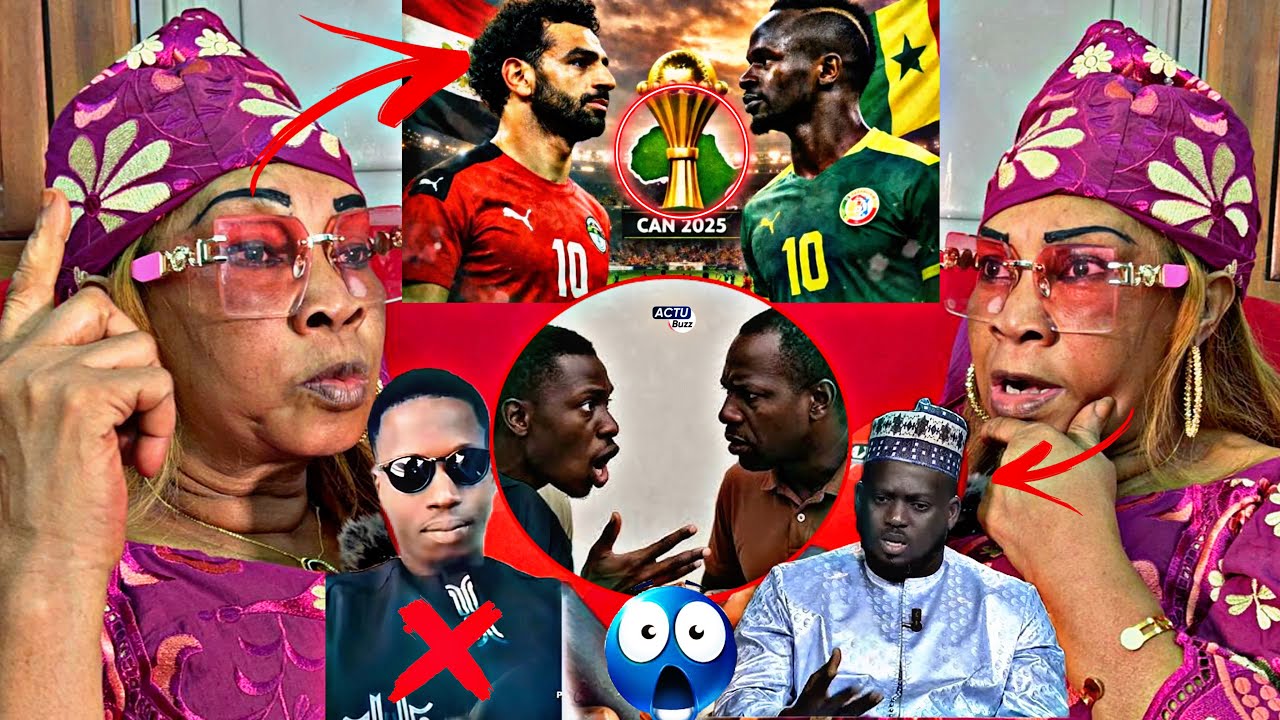 Kawtef: Salbé Ndom tothe na case yi Sénégal vs Égypte but bou
