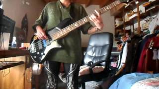 homeshake - midnight snack (bass cover)