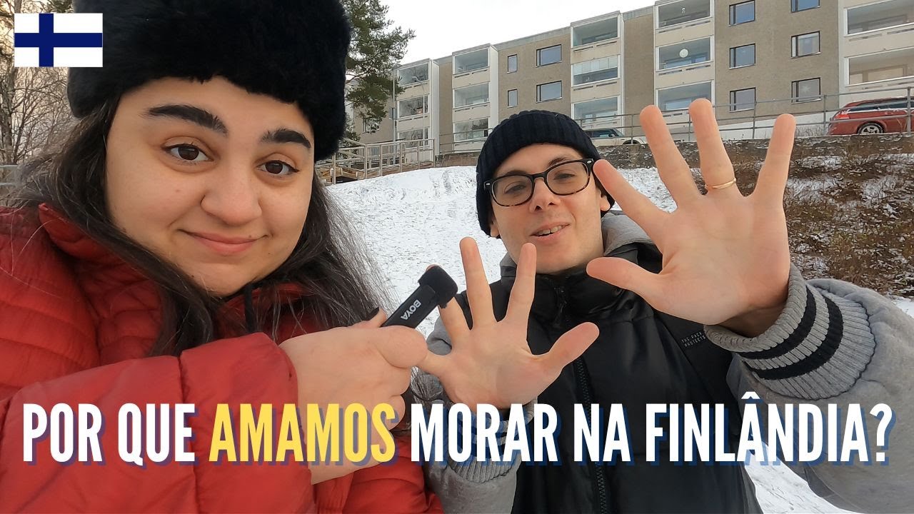 10 COISAS QUE AMAMOS NA FINLÂNDIA