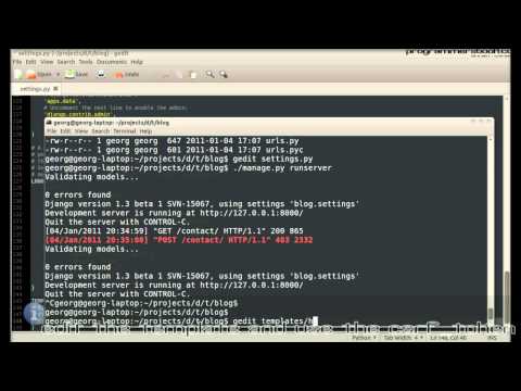 CSRF in Forms - Full Web Framework Python Django Tutorial XVI Blog - Windows/Linux/Ubuntu