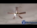 52" Westinghouse Swirl industrial ceiling fan