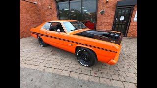 1972 Plymouth Duster 360 V8 Auto - Walkaround Video | Mopar