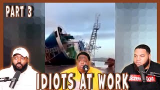 Total Idiots at work #3 (Reaction)