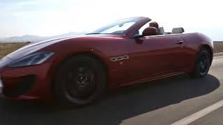 Maserati GranCabrio Sport by Pininfarina - Official video by Maserati