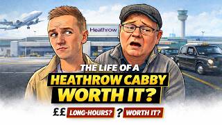 Jamie the Cabby Meets His Competition at Heathrow