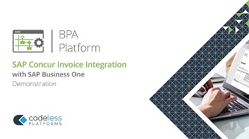 SAP Concur Invoice Integration Demonstration