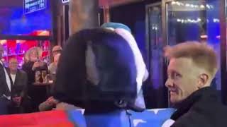 Last Night Crazy Bull Riding In Benidorm Spain Machinecal Bull Benidorm Bull