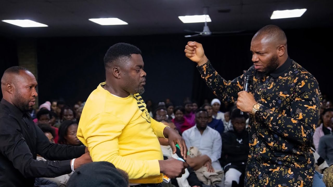 YOU SLEPT WITH A OLD GRANNY || PROPHET DAVID UCHE ||