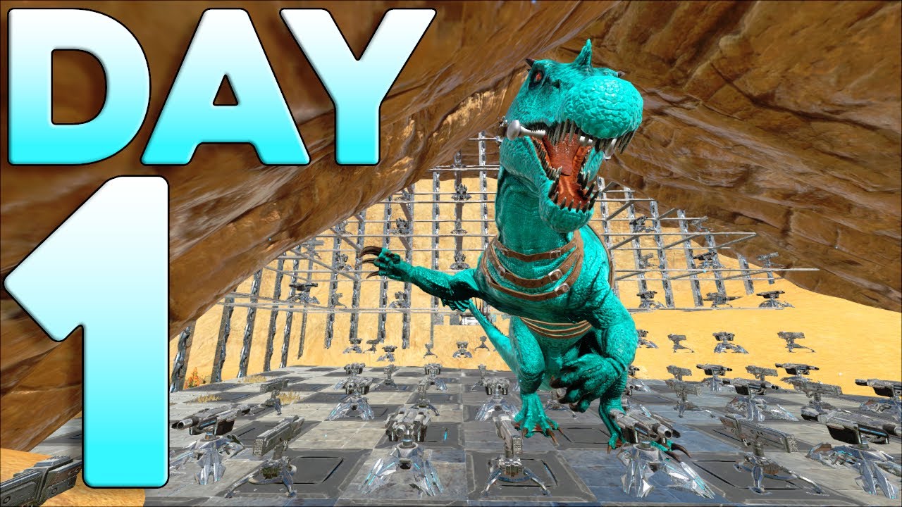 How a 25,467 Hour Trio Claimed Desert Crack on Day 1 in ARK PVP...