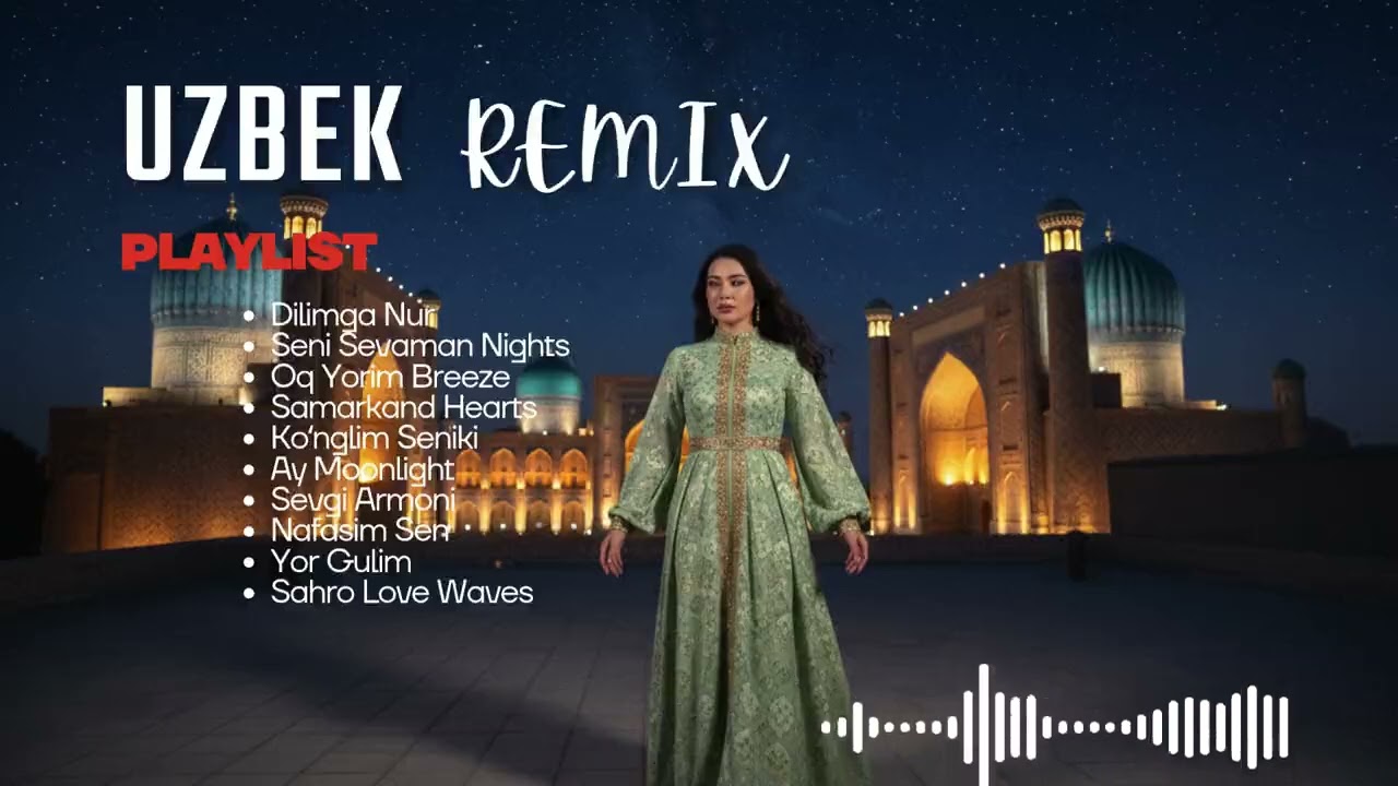 Uzbek Emotional Remix 2026 | Samarkand Night Love Vibes